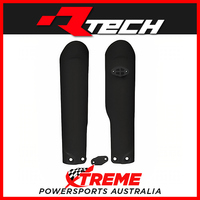 Rtech Black Fork Guards Protectors for Husqvarna TC85 Small Wheel 2018-2022