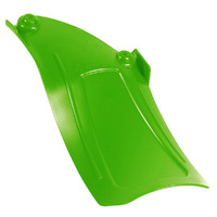 Rtech Green Kawasaki KX250F KXF250 04-16 Rear Shock Guard Mud Flap Plate R-PSPKXFVE006