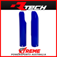 Rtech Blue Fork Guards Protectors for Yamaha WR250F 2016 2017 2018 2019