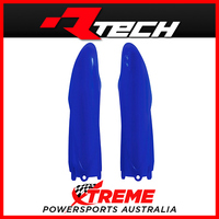 Rtech Blue Fork Guards Protectors for Yamaha YZ125X 2016-2019 2020 2021 2022