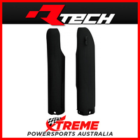 Rtech Black Fork Guards Protectors for Yamaha WR450F 2016 2017 2018