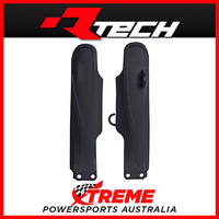 Rtech Black Fork Guards Protectors for Yamaha YZ85 Small Wheel 2019-2021 2022