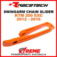 Rtech KTM 200EXC 200 EXC 2012-2106 Orange Swingarm Chain Slider