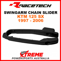 Rtech KTM 125SX 125 SX 1997-2006 Black Swingarm Chain Slider