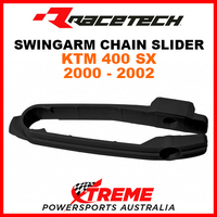 Rtech KTM 400EXC 400 EXC 2000-2002 Black Swingarm Chain Slider