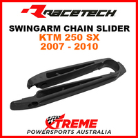 Rtech KTM 250SX 250 SX 2007-2010 Black Swingarm Chain Slider