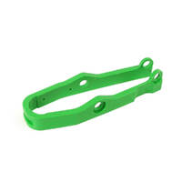 Rtech Green Swingarm Chain Slider for Kawasaki KX85 Big Wheel 2016-2022