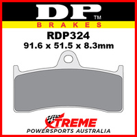 Kawasaki ZX-7RR 96-99 DP Brakes RDP X-Race Titanium Front Brake Pad