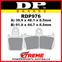 Yamaha YZF R1 07-14 DP Brakes RDP X-Race Titanium Front Brake Pad