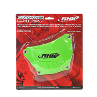 RHK MX FACTORY GREEN CLUTCH COVER PROTECTOR GUARD KAWASAKI KX450F KXF450 06-15