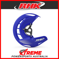 RHK Blue Front Disc Guard Yamaha YZ250F YZF250 2004-2013 FDG02-B