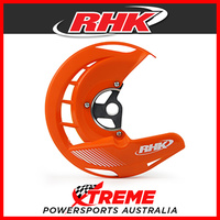 RHK Orange Front Disc Guard Husqvarna FE450 FE 450 2014 FDG05-O