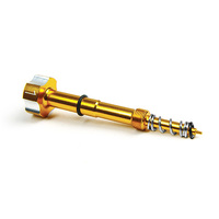 Gold Keihin FCR Carb Air Fuel Mixture Screw for Honda TRX450ER Sportrax 06-2014