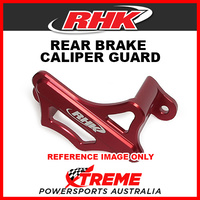 RHK Red Honda CR125R CR 125 R 2002-2007 Rear Brake Caliper Guard RCG-101-R