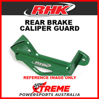 RHK Green Kawasaki KLX450R KLX 450 R 06-17 Rear Brake Caliper Guard RCG-301-E