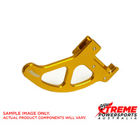 RHK For Suzuki RM125 RM 125 2005-2010 Gold Rear Disc Guard RDG401-G