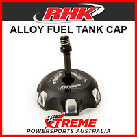 RHK Honda CRF450RX CRF 450 RX 2017-2018 Black Alloy Fuel Tank Gas Cap, 65mm OD