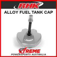 RHK Husqvarna FE350 2014-2018 Silver Alloy Fuel Tank Gas Cap 1/4 Quarter Turn