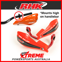 RHK XS Red Universal Handguards Hand Guard Set, High Mount 7/8" Handlebar