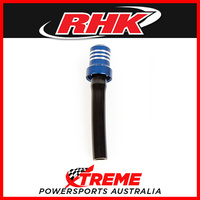 RHK Motorcycle Blue Gas Tank Alloy Breather Vent One-Way Valve for Fuel Cap