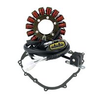 Stator Coil + Gasket for Yamaha YFM550FA EPS GRIZZLY 4WD 09-14