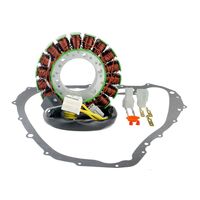 Stator Coil + Stator Gasket for Suzuki LTA700X King Quad 4WD 2005 2006 2007