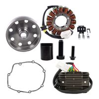 Stator + Regulator + Flywheel + Puller for Aprilia TUONO V4 1100 RR 16-17