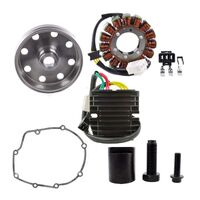 Stator + MOSFET Regulator + Flywheel + Puller for Aprilia RSV4 R APRC ABS 2015