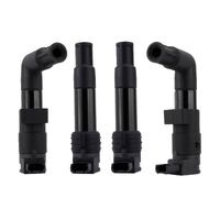 4-Pack Ignition Stick Coil for BMW R1200RT 2005-2013