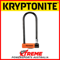 Kryptonite Evolution Series 4 LS Keyed Bike U-Lock 10.2cm x 29.2cm Motorcycle