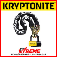 Kryptonite New York Fahgettaboudit 150cm Chain 1415 And Key Padlock Motorcycle