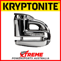 Kryptonite Keeper 5-S2 Chrome Disc Lock & Key + Reminder Cable Motorcycle