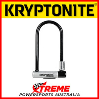 Kryptonite New-U Kryptolok Standard Keyed Bike U-Lock 10.2cm x 22.9cm Motorcycle