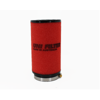 Straight Air Filter 100mm, OD 115mm, Length 100mm Custom Induction Pod  