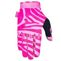 FIST Strapped Glove Caroline Buchanan Pink Zebra Large