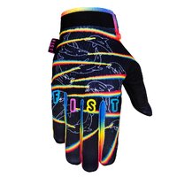 FIST Strapped Glove Laser Dolphin Large