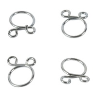 Hose Clamp Refill Kit - Contains 4 Wire Type Clamps 9.8mm I.D. (FS013-0021)