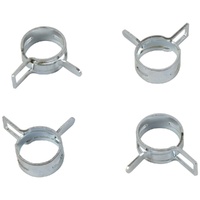 Hose Clamp Refill Kit - Contains 4 Band Type Clamps 10mm I.D. (FS013-0030)