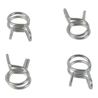 Hose Clamp Refill Kit - Contains 4 Wire Type Clamps 9.2mm I.D. (FS013-0038)