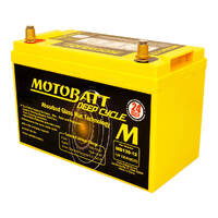 Motobatt Deep Cycle 130Ah AGM Battery GPL-31XT DC120-12B S12-128AGM-RE