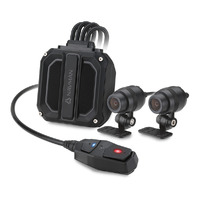 Front & Rear Navman MiVue 820D Motorcycle Dash Cameras