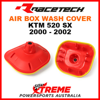 Rtech KTM 520SX 520 SX 2000-2002 Air Box Intake Wash Cover R-CPKTM011BL