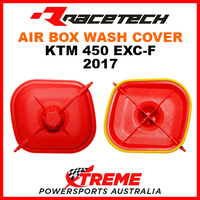 Rtech KTM 450EXC-F 450 EXC-F EXCF 2017 Air Box Intake Wash Cover R-CPKTM016BL