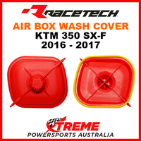 Rtech KTM 350SX-F 350 SX-F SXF 2016-2017 Air Box Intake Wash Cover R-CPKTM016BL