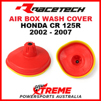 Rtech Honda CR250R CR 250 R 2002-2007 Air Box Intake Wash Cover R-CPKX00300BL