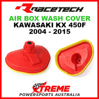 Rtech Kawasaki KX450F KXF450 2004-2015 Air Box Intake Wash Cover R-CPKXF0011BL