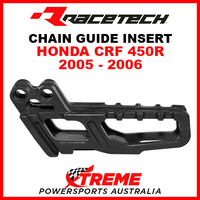 Rtech Honda CRF450R CRF 450R 2005-2006 Black Chain Guide 