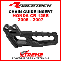 Rtech Honda CR125R CR 125R 2005-2007 Black Chain Guide 