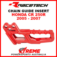 Rtech Honda CR250R CR 250R 2005-2007 Red Chain Guide 