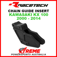 Rtech Kawasaki KX100 KX 100 2000-2014 Black Chain Guide 